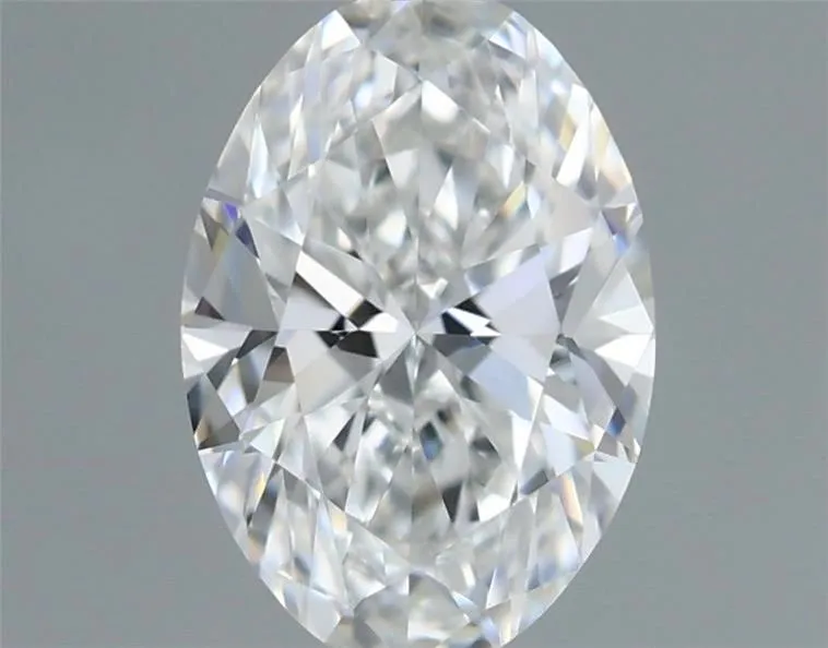 0.40ct OVAL F IF Natural diamond