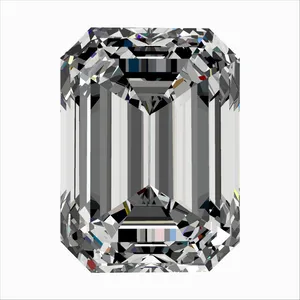 0.54ct EMERALD E VVS1 Natural diamond