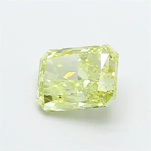 1.03ct RADIANT Fancy Yellow VVS2 Coloured Lab diamond