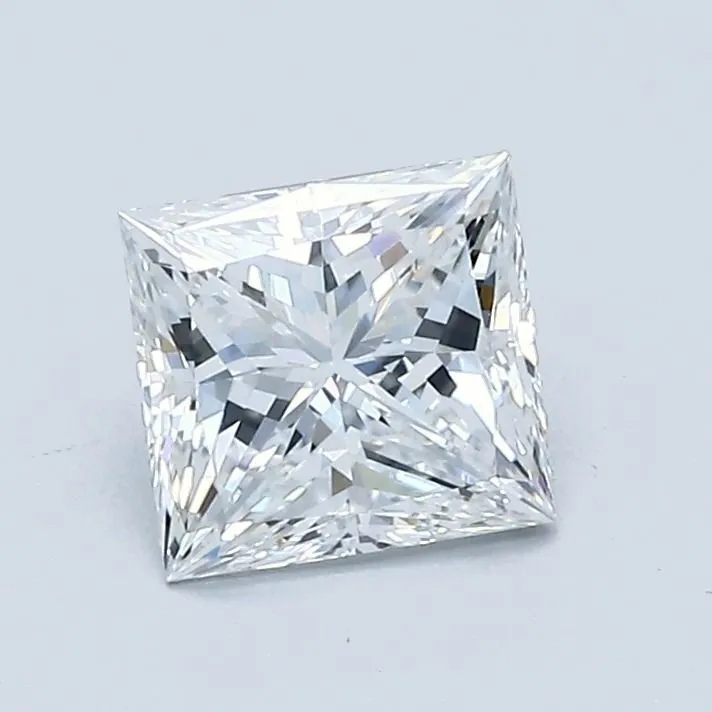 1.03ct PRINCESS F VVS2 Natural diamond