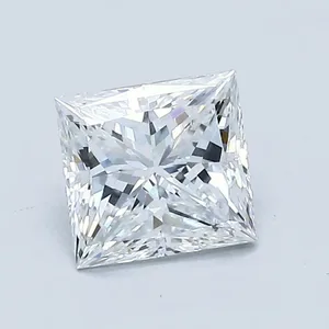 1.03ct PRINCESS F VVS2 Natural diamond