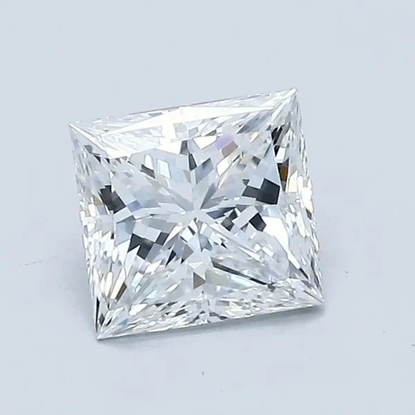 1.03ct PRINCESS F VVS2 Natural diamond