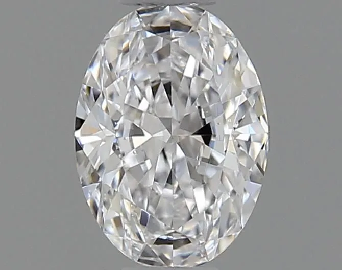 0.36ct OVAL D SI1 Natural diamond