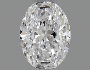 0.36ct OVAL D SI1 Natural diamond