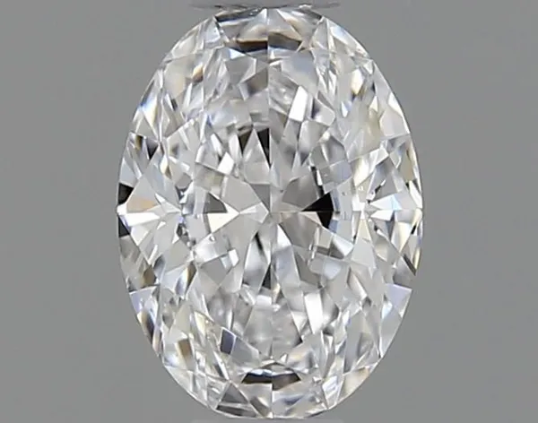 0.36ct OVAL D SI1 Natural diamond
