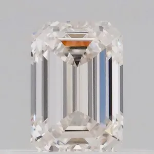 0.33ct EMERALD G VVS2 Lab diamond