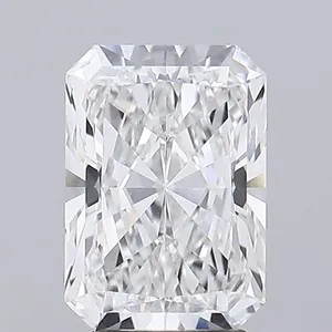 0.51ct RADIANT D VVS1 Lab diamond