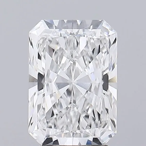 0.51ct RADIANT D VVS1 Lab diamond