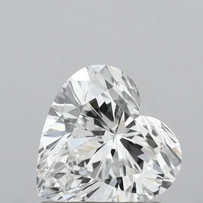 1.02ct HEART E VVS2 Lab Grown diamond