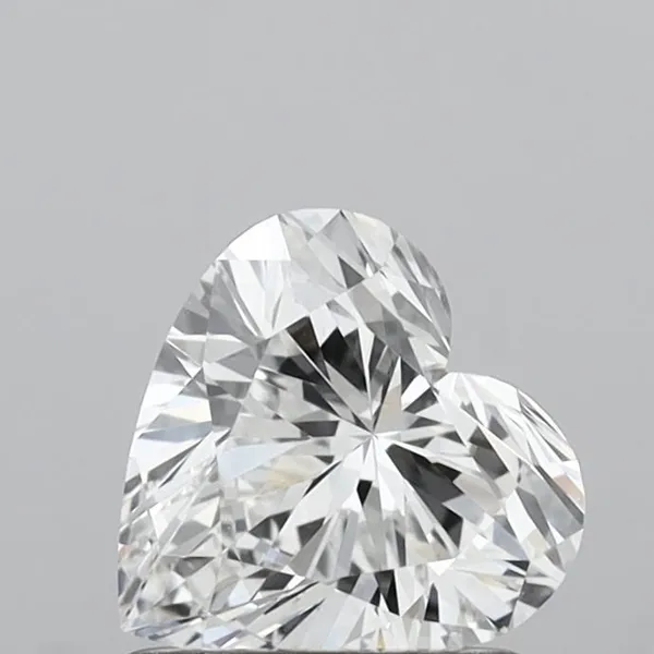 1.02ct HEART E VVS2 Lab diamond