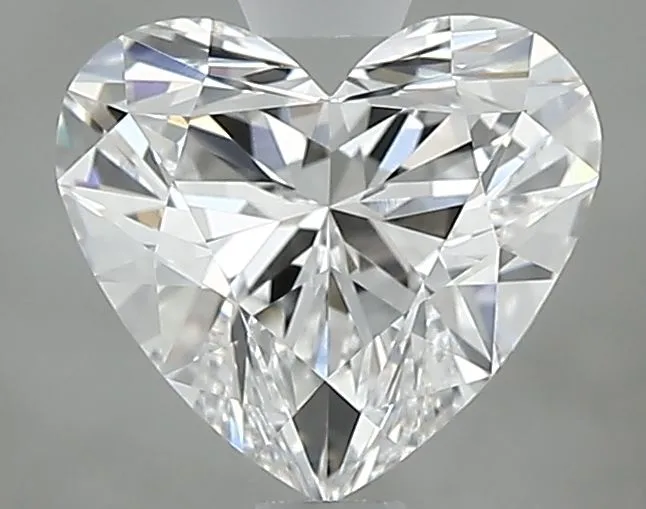 1.00ct HEART D VVS2 Natural diamond