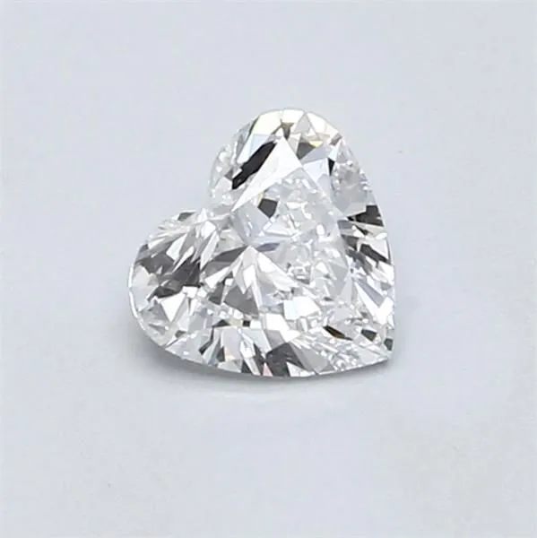 0.50ct HEART D VVS2 Natural diamond