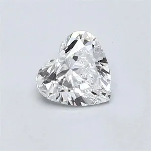 0.5ct HEART D VVS2 Natural diamond