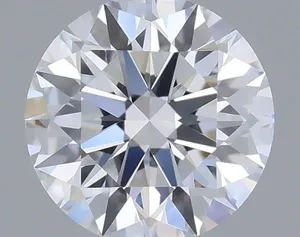0.34ct ROUND D VS1 Lab diamond
