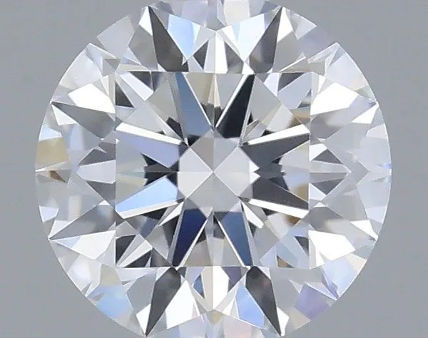 0.34ct ROUND D VS1 Lab diamond