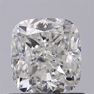 0.9ct CUSHION G SI2 Natural diamond