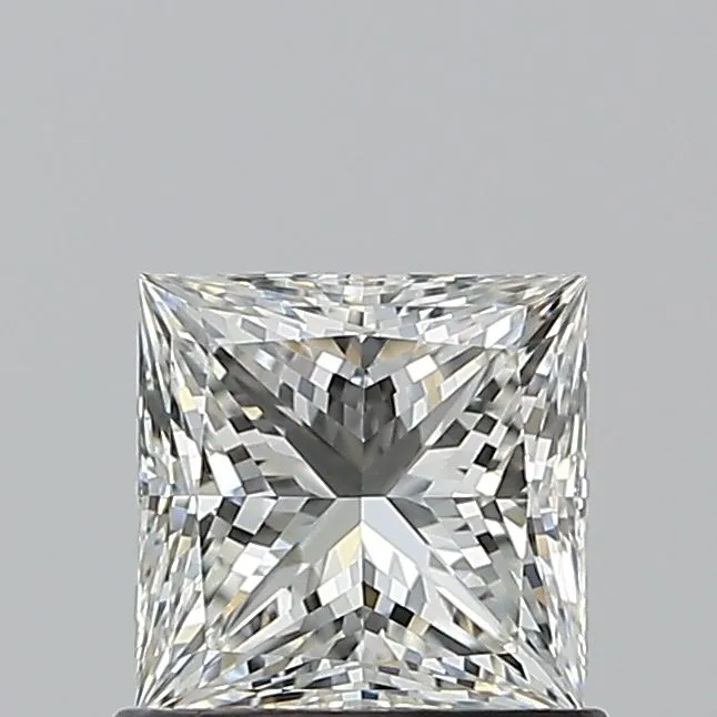 0.90ct PRINCESS H VVS2 Natural diamond