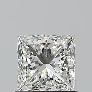 0.9ct PRINCESS H VVS2 Natural diamond