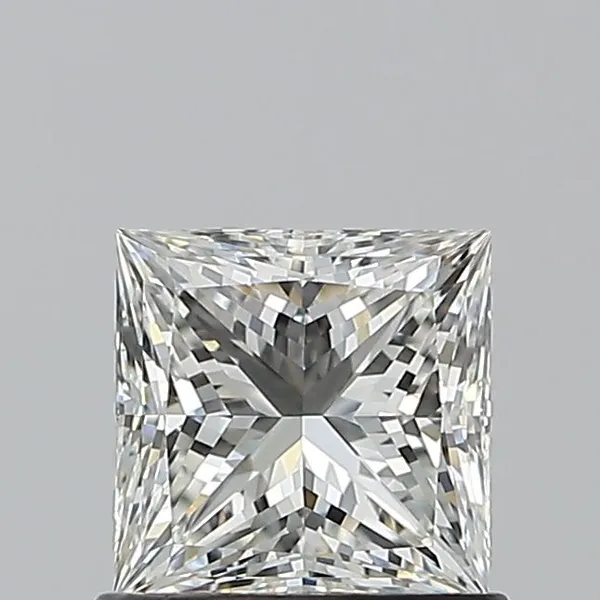 0.9ct PRINCESS H VVS2 Natural diamond