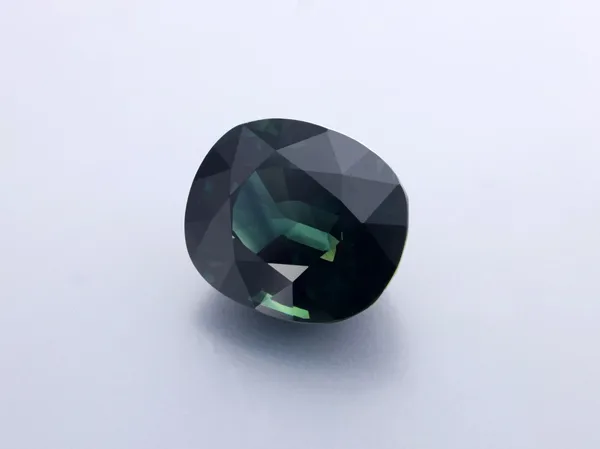 8.53ct Parti Sapphire, Cushion cut gemstone