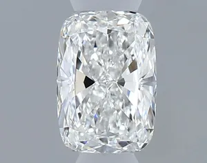 0.3ct CUSHION F VVS1 Natural diamond