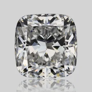 0.82ct CUSHION D VS1 Natural diamond