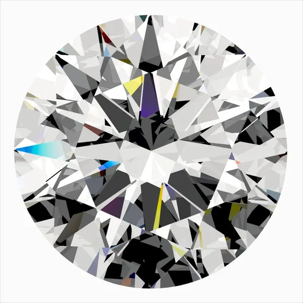 0.3ct ROUND D SI2 Natural diamond