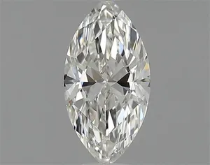 0.3ct MARQUISE H IF Natural diamond