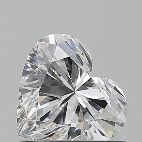 0.70ct HEART G VS1 Natural diamond