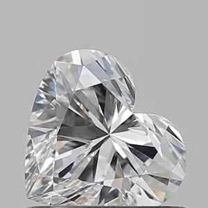 0.7ct HEART G VS1 Natural diamond
