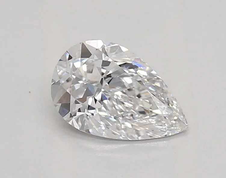 0.66ct PEAR D VVS2 Lab Grown diamond