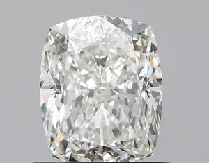 0.9ct CUSHION H SI1 Natural diamond