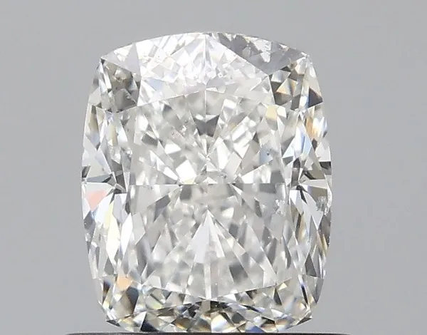 0.9ct CUSHION H SI1 Natural diamond