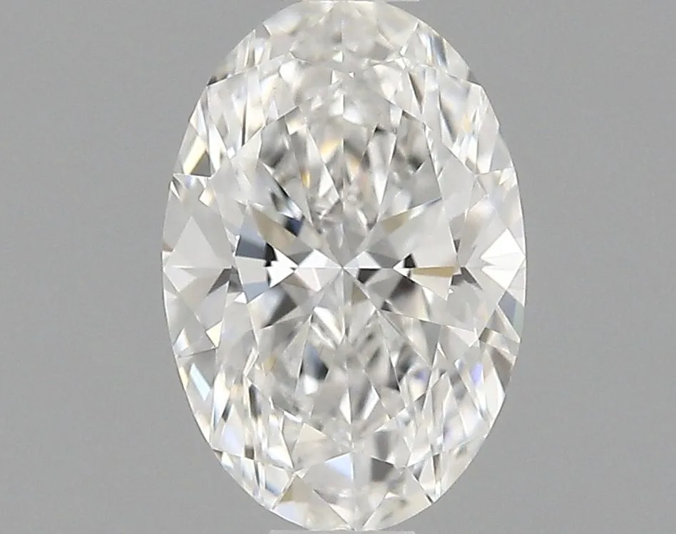 0.57ct OVAL F VVS1 Natural diamond