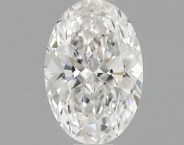 0.57ct OVAL F VVS1 Natural diamond