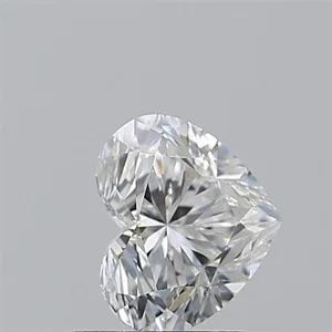 1ct HEART E VVS2 Natural diamond