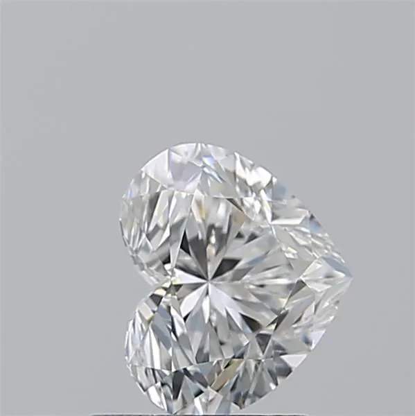 1ct HEART E VVS2 Natural diamond