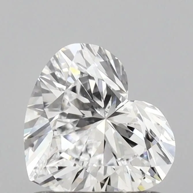 0.83ct HEART D VVS1 Lab Grown diamond