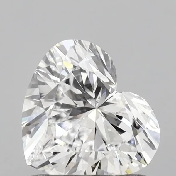 0.83ct HEART D VVS1 Lab diamond