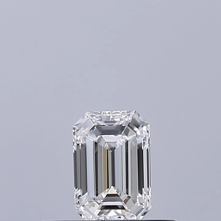 0.30ct EMERALD E IF Natural diamond