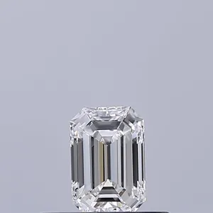 0.3ct EMERALD E IF Natural diamond