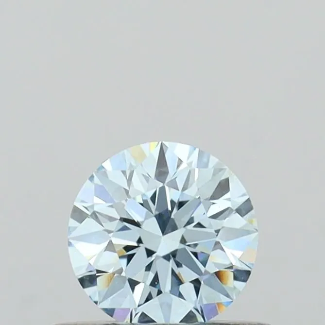 0.41ct ROUND Fancy Intense Blue VS1 Coloured Lab diamond