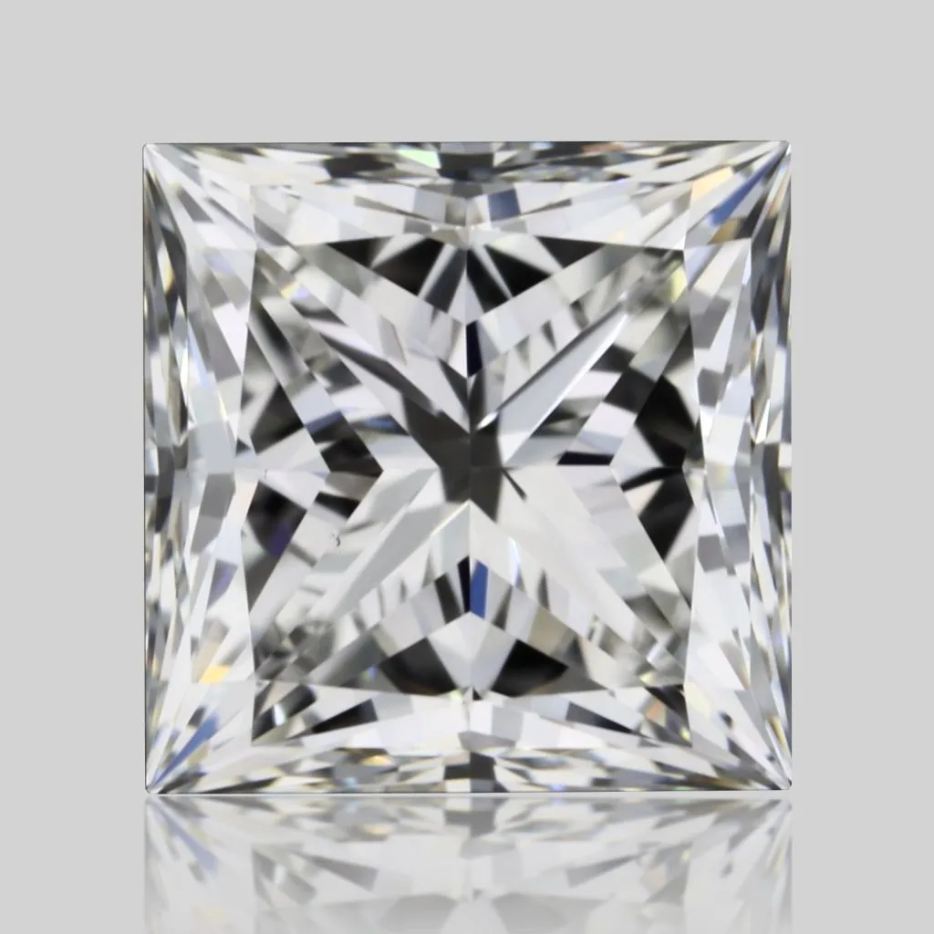 1.01ct PRINCESS H VS1 Natural diamond
