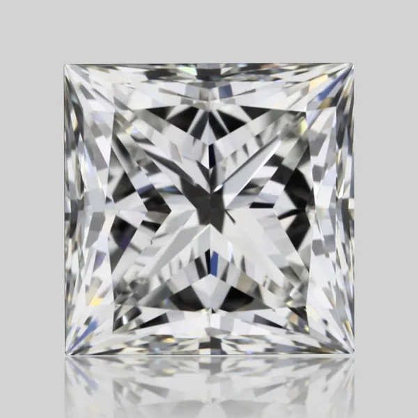 1.01ct PRINCESS H VS1 Natural diamond