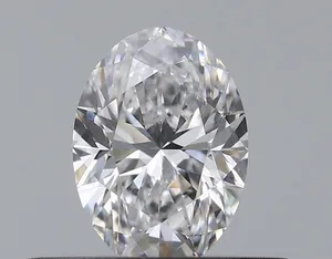 0.3ct OVAL D VVS1 Natural diamond
