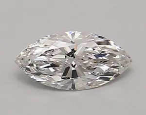 0.7ct MARQUISE E VVS1 Lab diamond