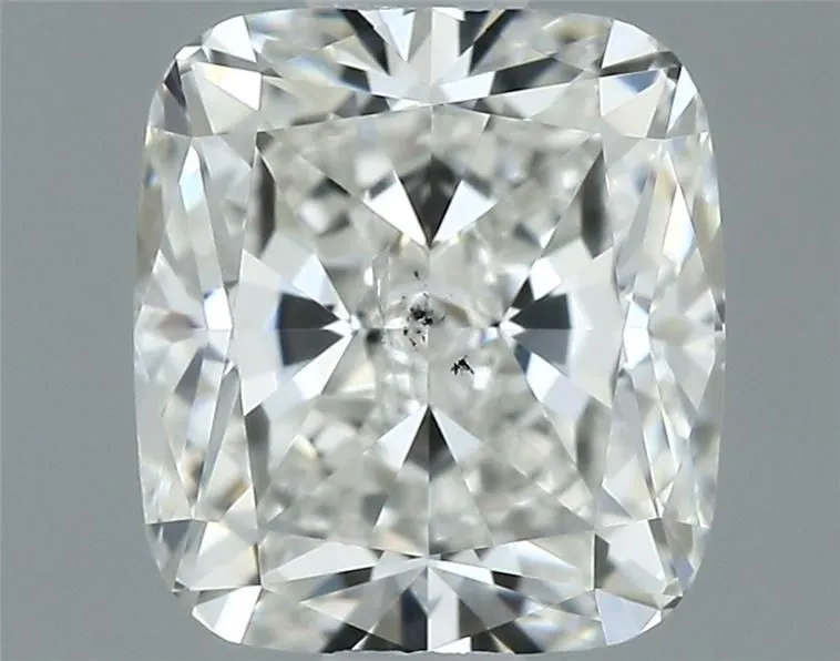 0.90ct CUSHION H SI2 Natural diamond
