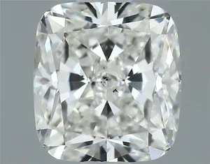0.9ct CUSHION H SI2 Natural diamond