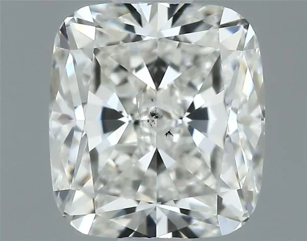 0.9ct CUSHION H SI2 Natural diamond