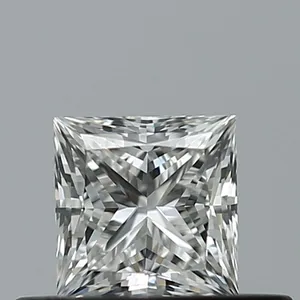 0.39ct PRINCESS F VVS1 Natural diamond